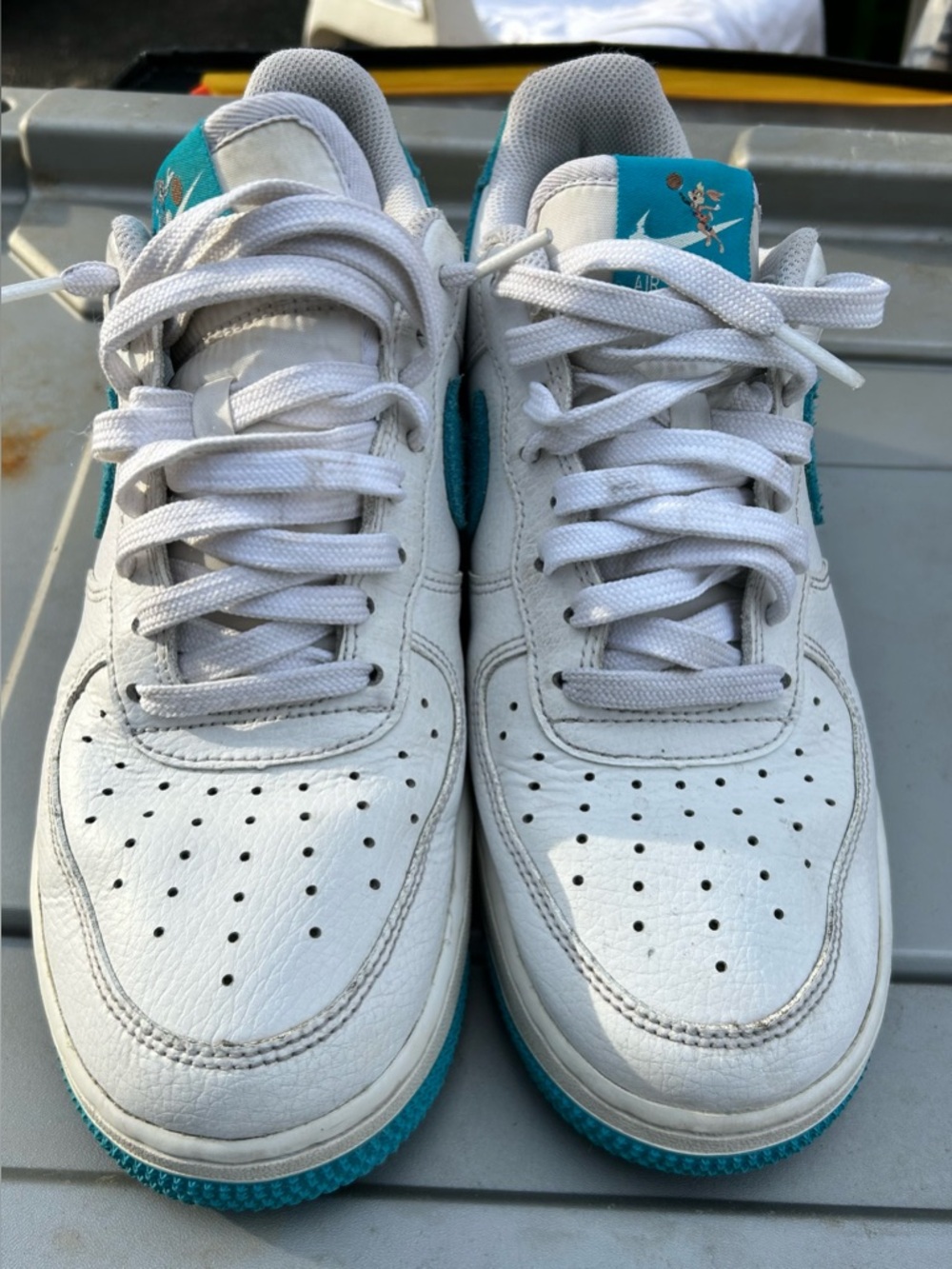 Nike Air Force 1 '07 x Space Jam Low "Hare" size 8M